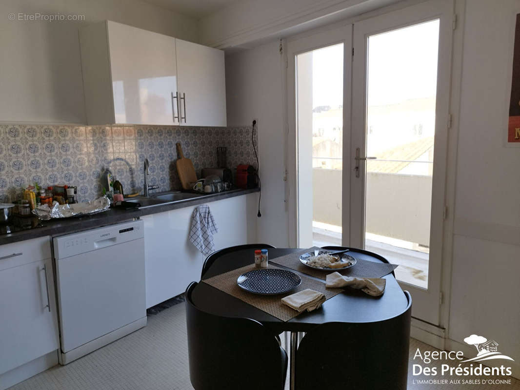 Appartement à LES SABLES-D&#039;OLONNE