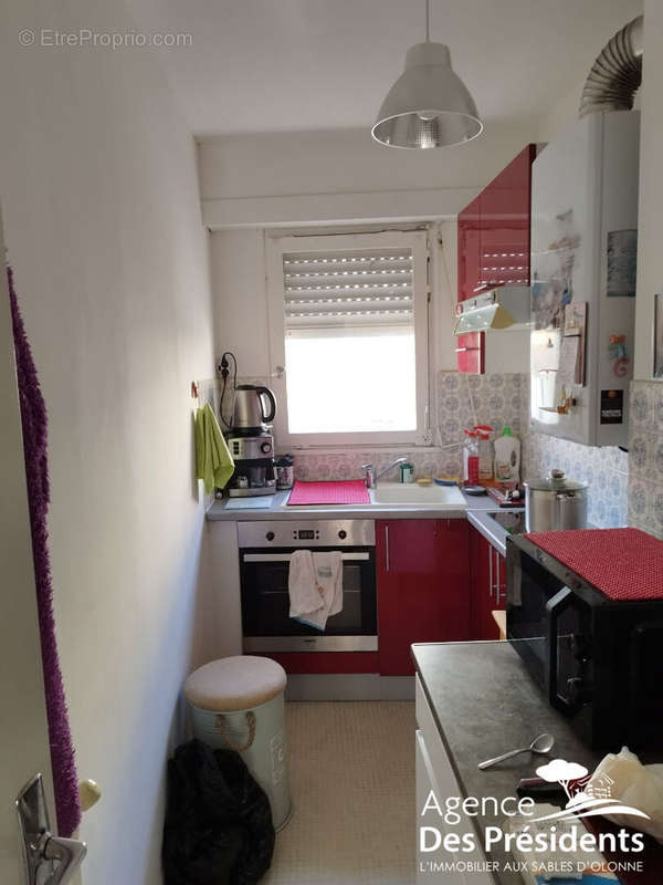 Appartement à LES SABLES-D&#039;OLONNE