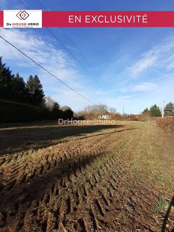 Terrain à BEAUMONT-LE-ROGER