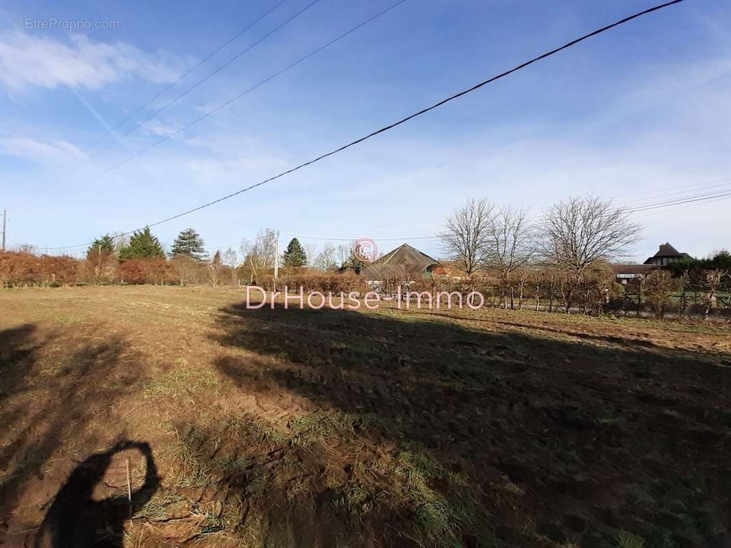 Terrain à BEAUMONT-LE-ROGER