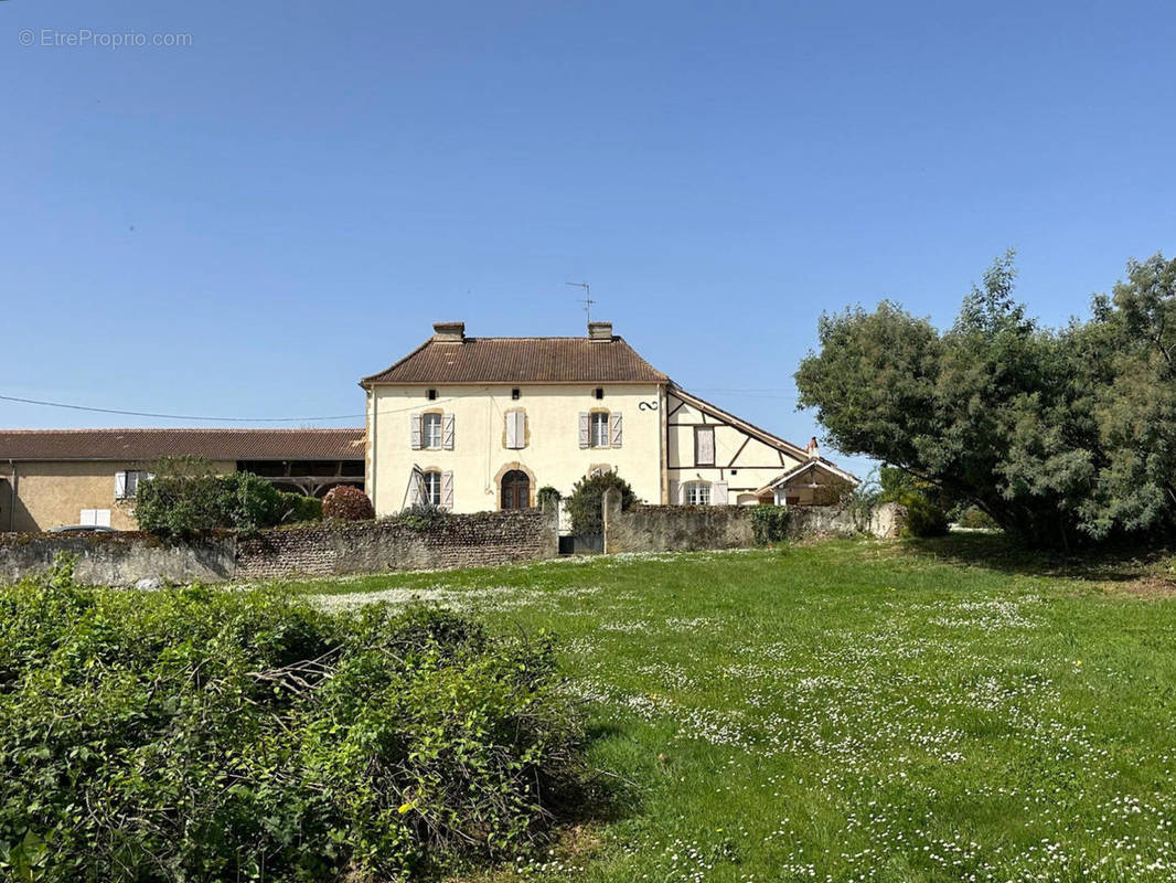 à vendre côté Nogaro maison de maître et communs - Maison à PLAISANCE