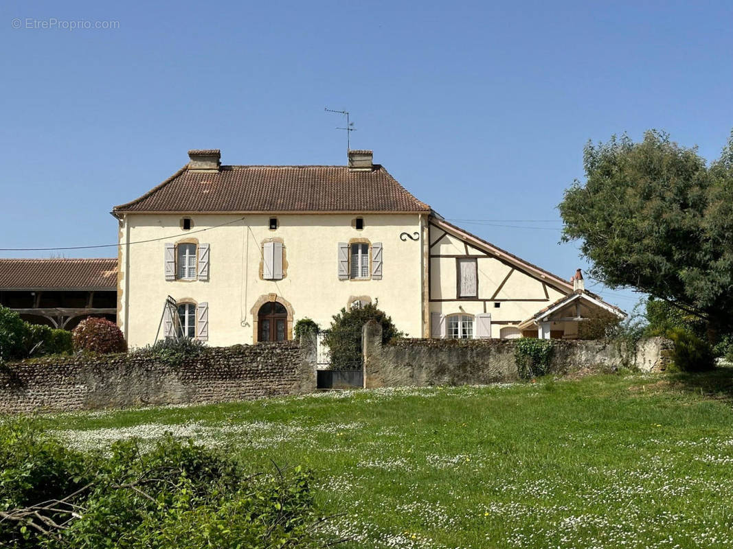 à vendre côté Nogaro maison de maître et communs - Maison à PLAISANCE