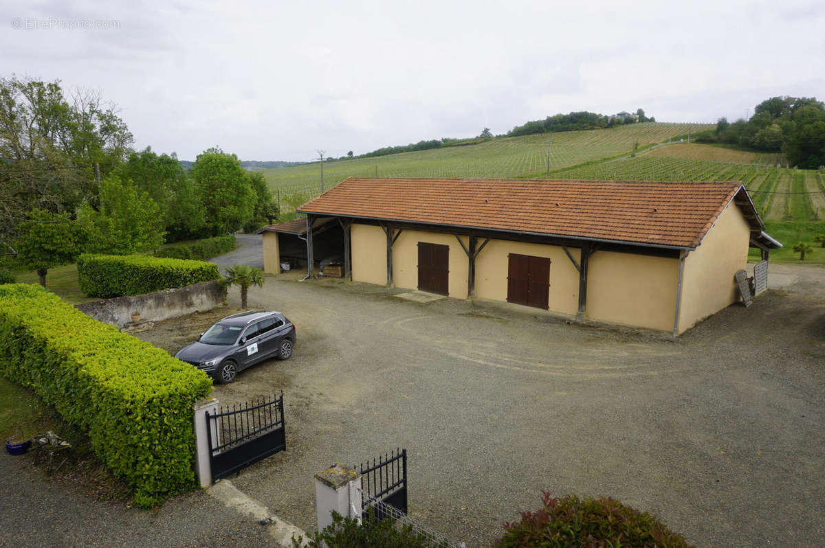 stockage - Maison à PLAISANCE