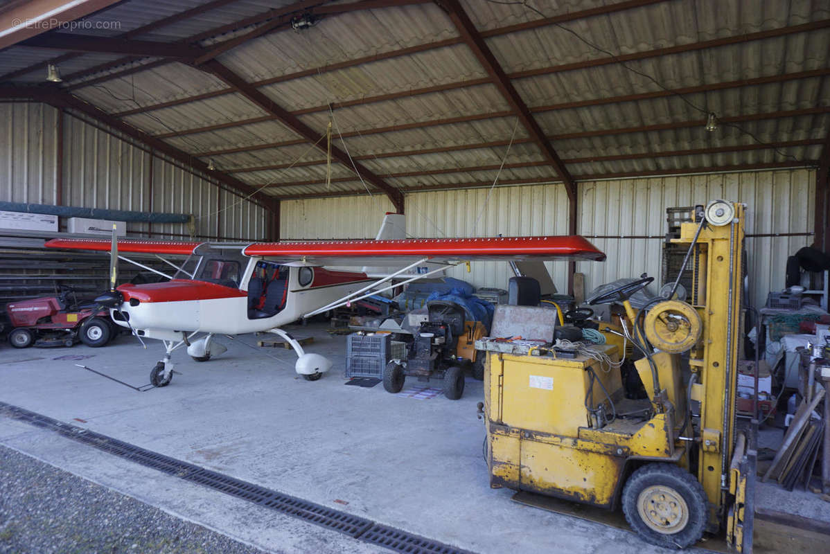 hangar ULM - Maison à MARCIAC