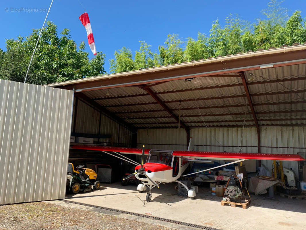 hangar ulm - Maison à MARCIAC