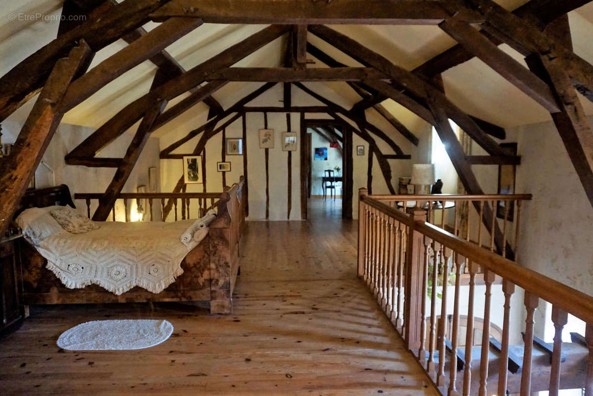 mezzanine - Maison à MARCIAC