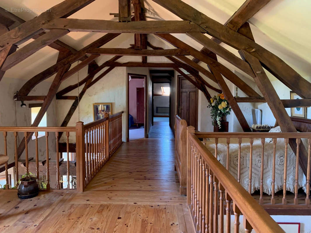 mezzanine - Maison à MARCIAC