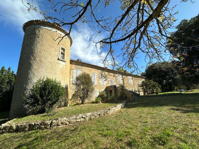 façade sud côté tour - Maison à AUCH