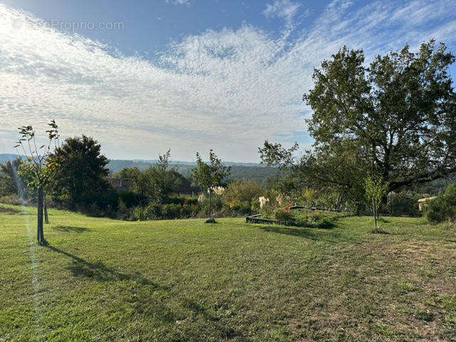 potager verger et vue - Maison à AUCH