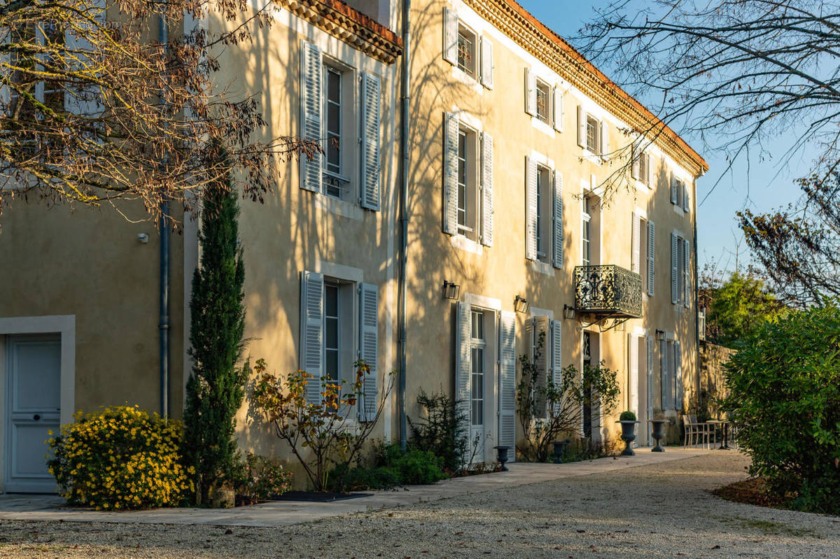 à vendre GERS château du 19ème rénové  - Maison à CONDOM