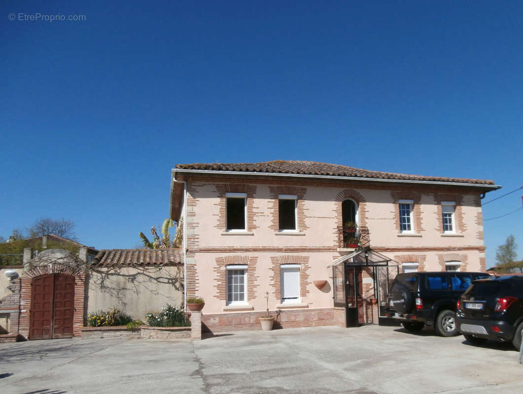 façade - Maison à TOULOUSE