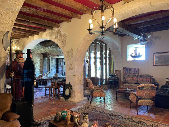 ancienne salle de garde - Maison à GIMONT