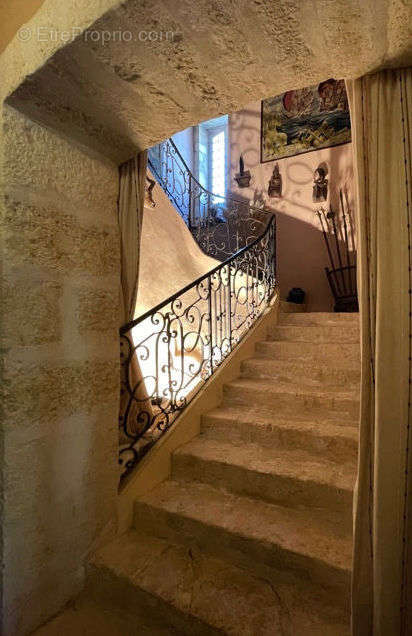 escalier - Maison à GIMONT