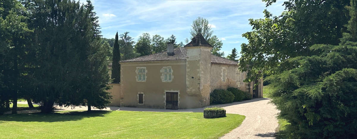 façade nord est - Maison à AUCH