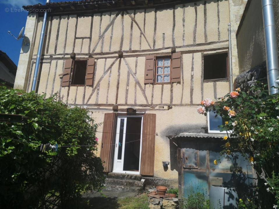 à vendre maison de village côté Auch - Maison à AUCH