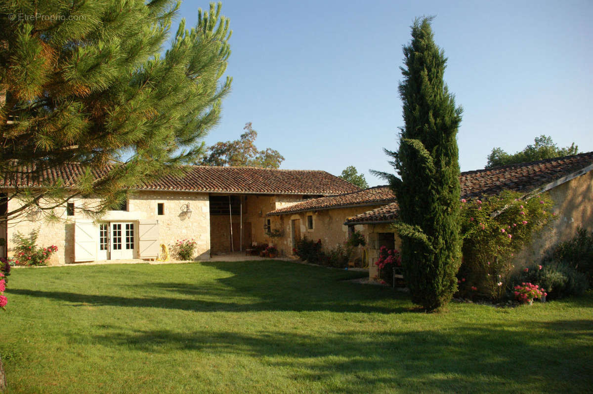 à vendre maison de campagne Castera Verduzan - Maison à CASTERA-VERDUZAN