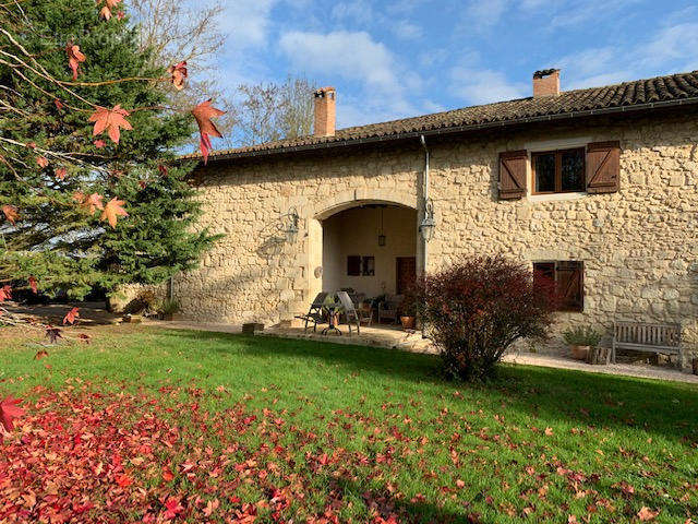 côté ouest - Maison à CASTERA-VERDUZAN