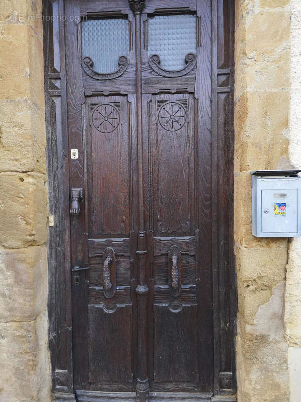 porte d entrée - Maison à MIRANDE