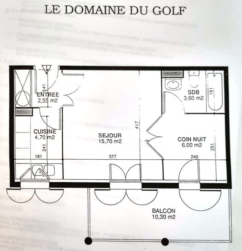 Appartement à SAINT-GERMAIN-LES-CORBEIL