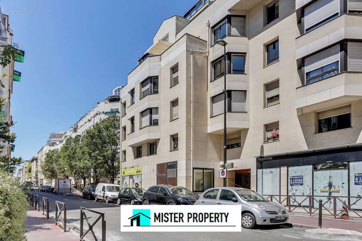 Appartement à LEVALLOIS-PERRET