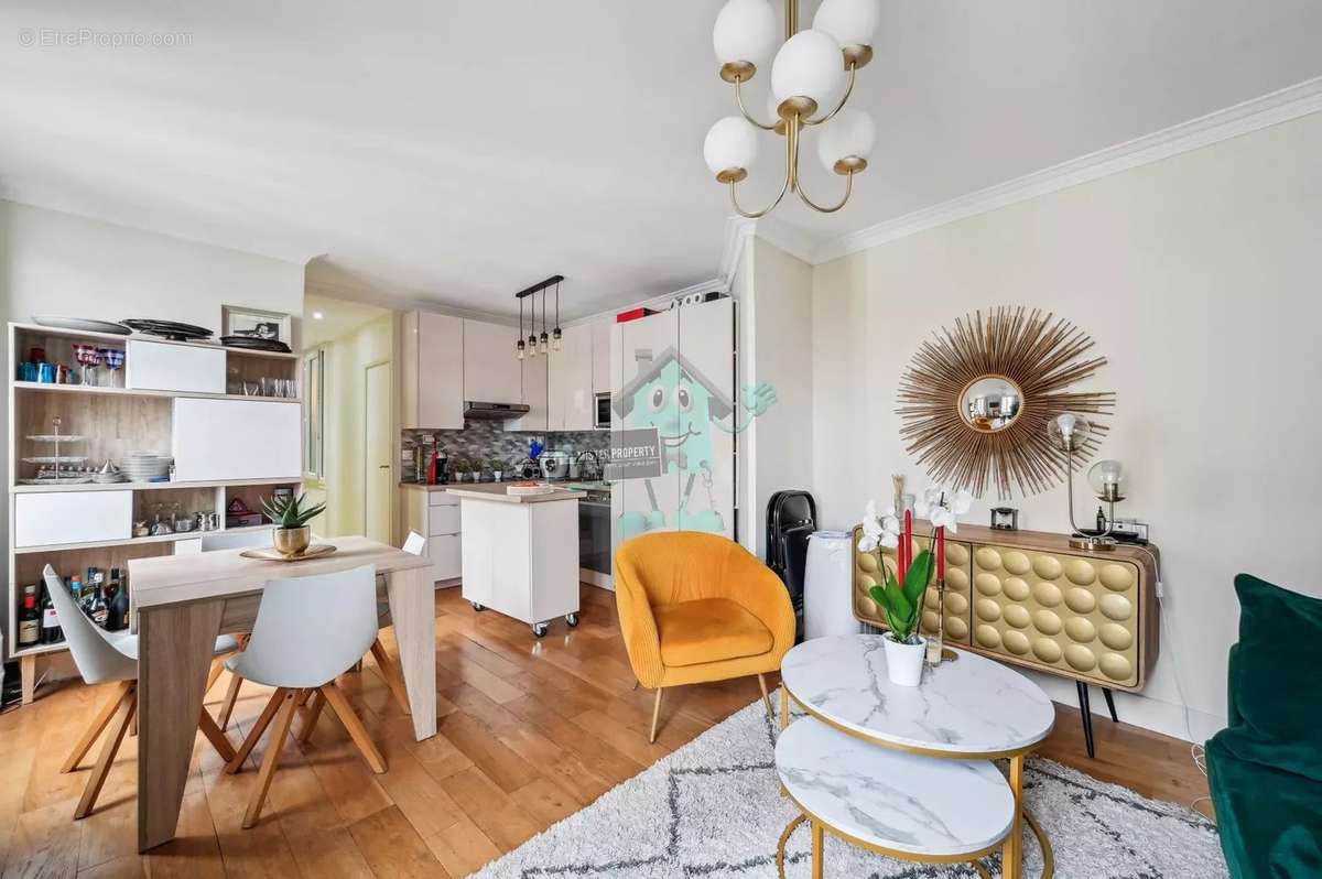 Appartement à BOULOGNE-BILLANCOURT