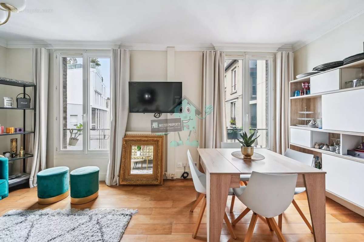 Appartement à BOULOGNE-BILLANCOURT