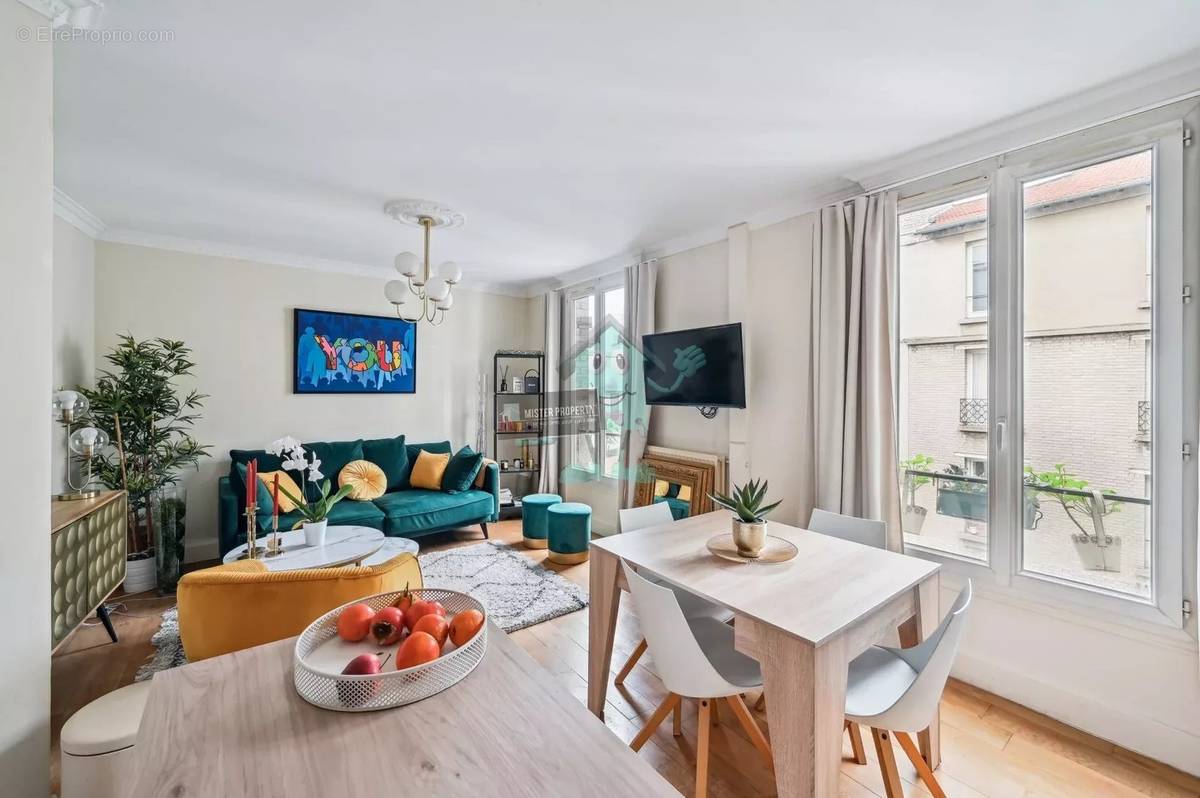 Appartement à BOULOGNE-BILLANCOURT