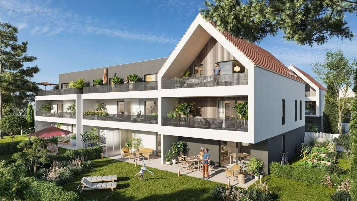 Appartement à OBERSCHAEFFOLSHEIM