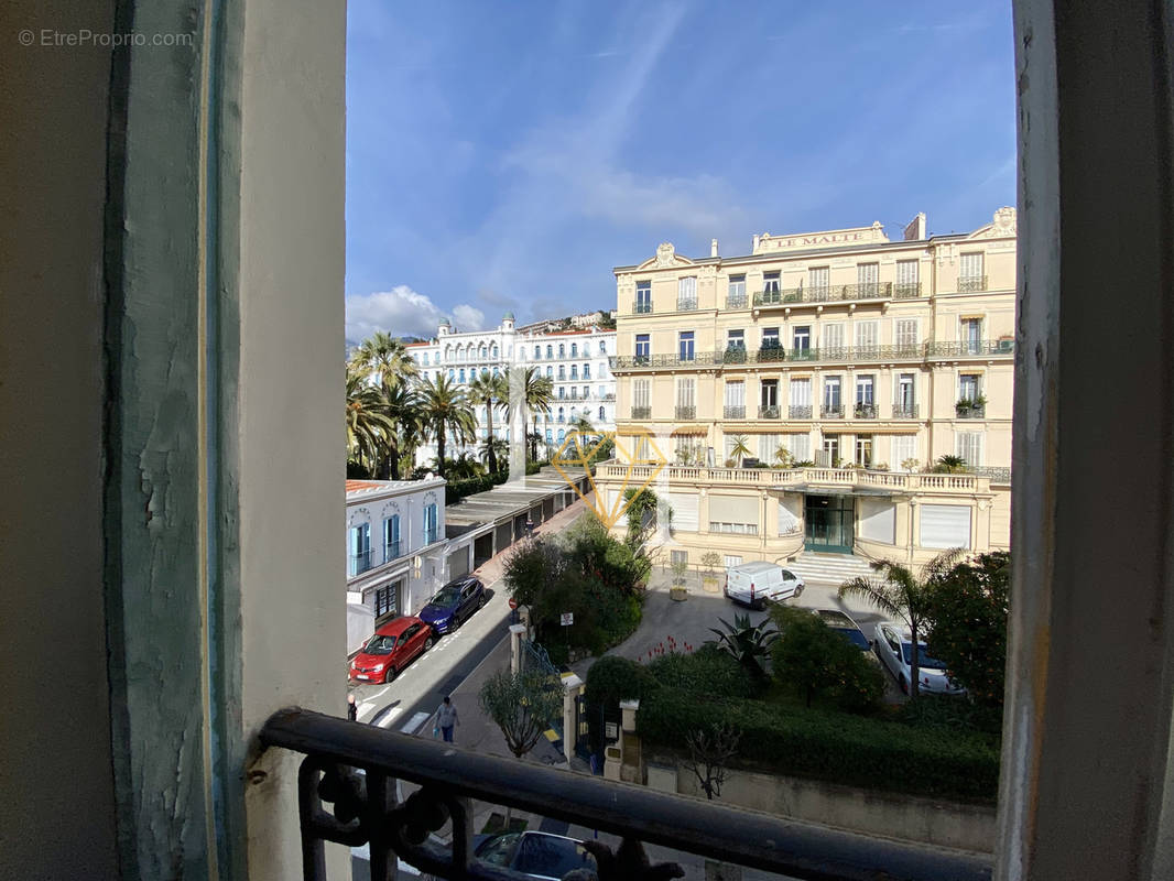 Appartement à MENTON