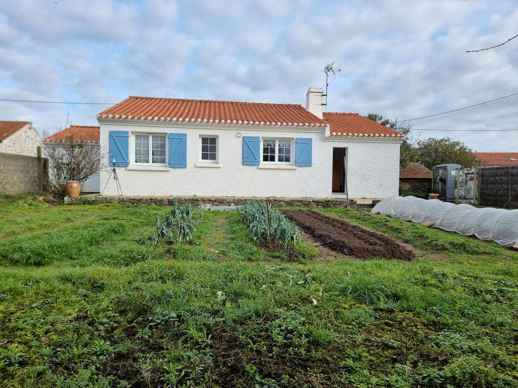 Maison à NOIRMOUTIER-EN-L&#039;ILE