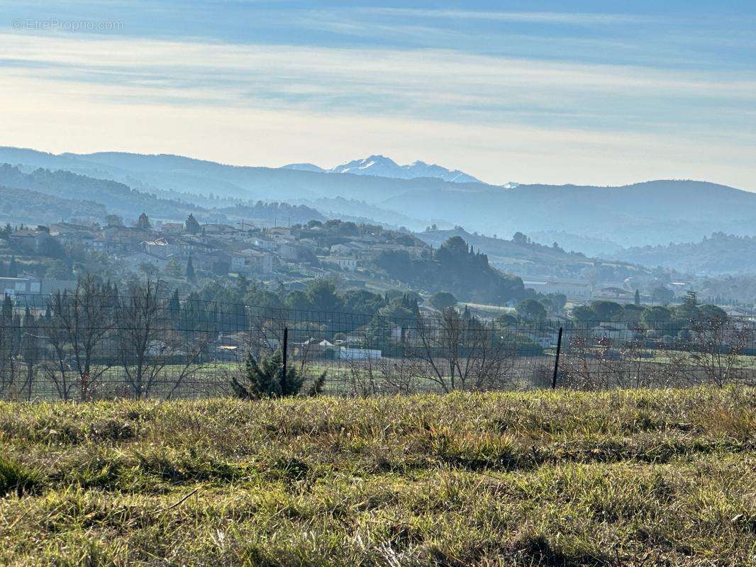 Terrain à LIMOUX