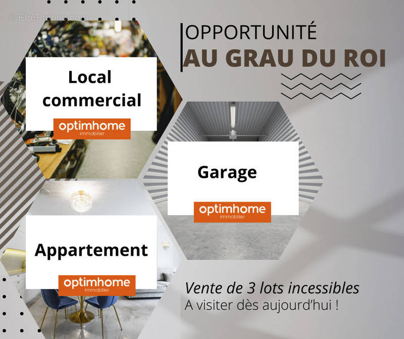 Appartement à LE GRAU-DU-ROI