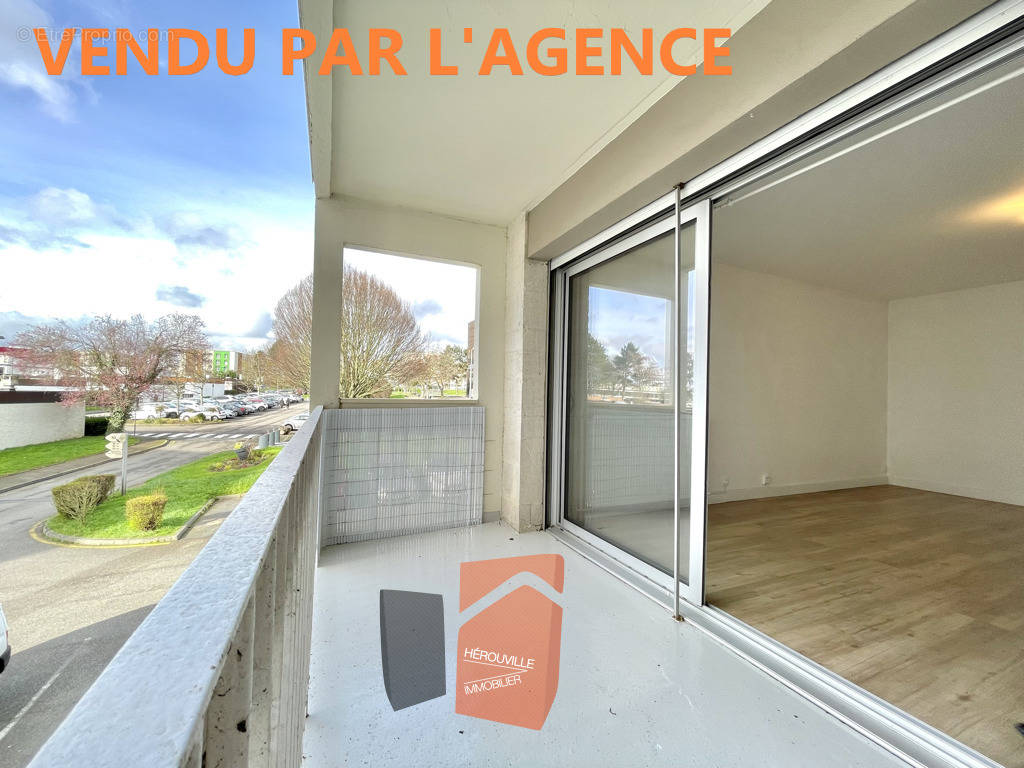 Appartement à HEROUVILLE-SAINT-CLAIR