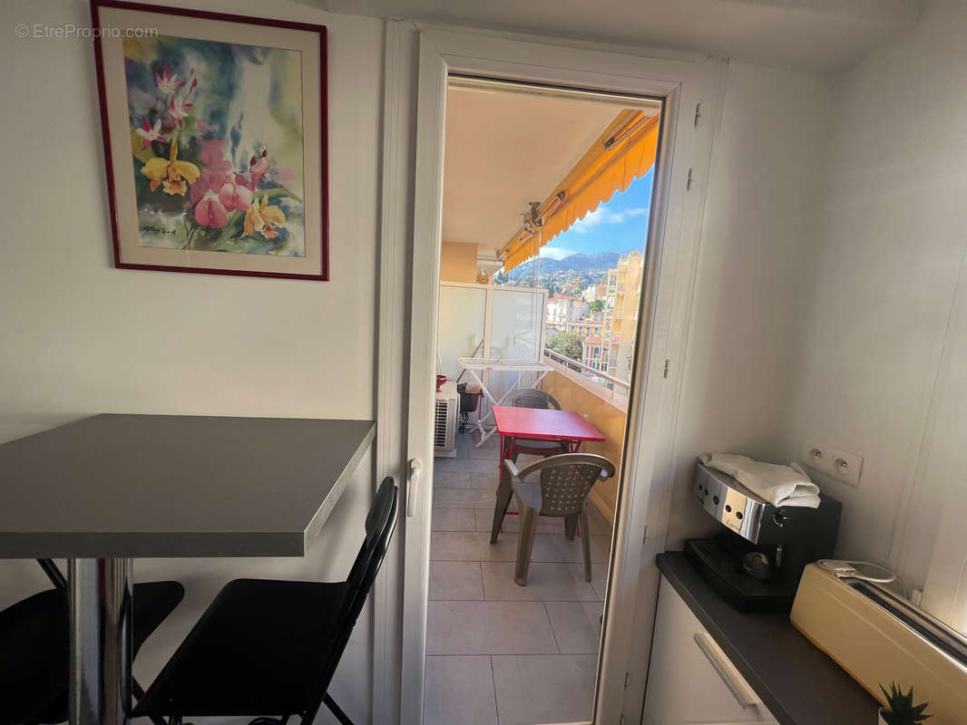 Appartement à MENTON