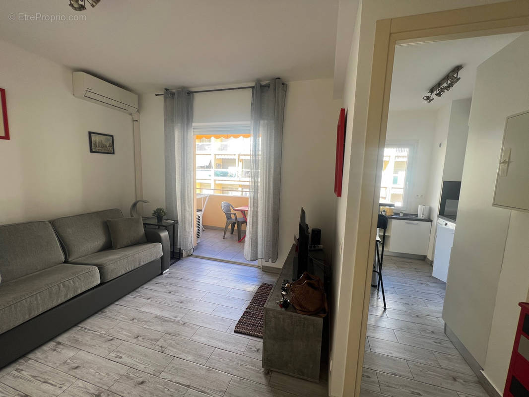 Appartement à MENTON