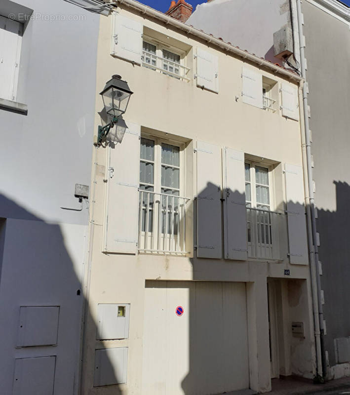 Maison à LES SABLES-D&#039;OLONNE