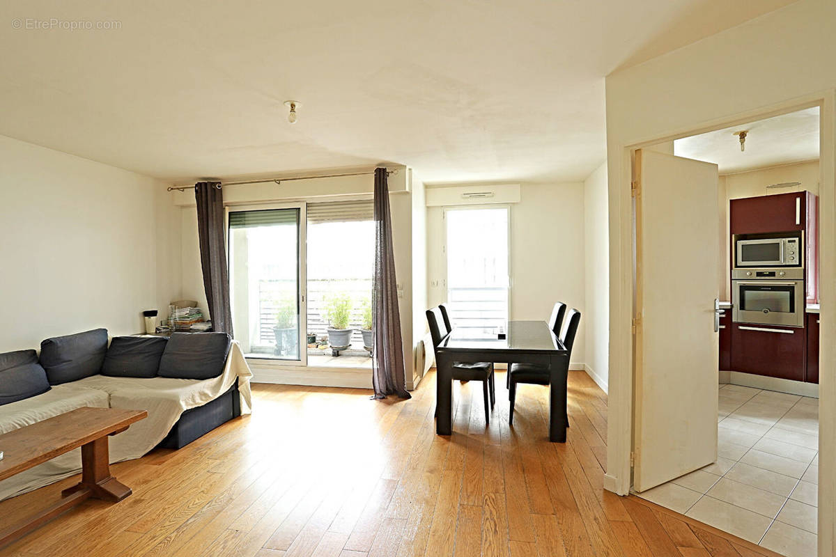 Appartement à BOULOGNE-BILLANCOURT