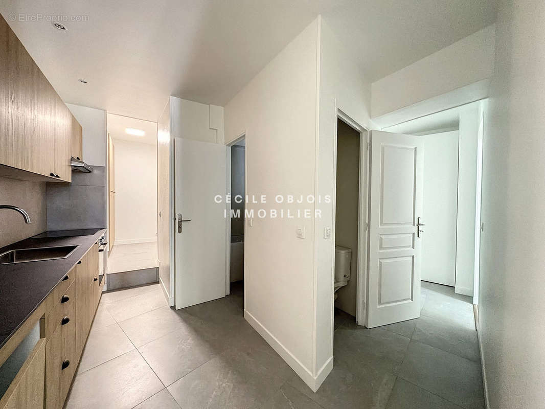 Appartement à PARIS-19E