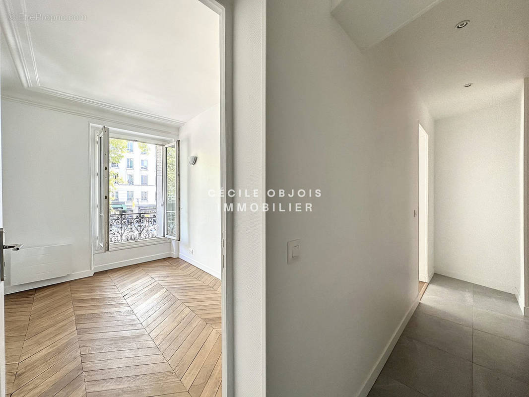 Appartement à PARIS-19E