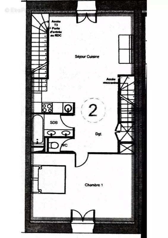 Appartement à ROGNES