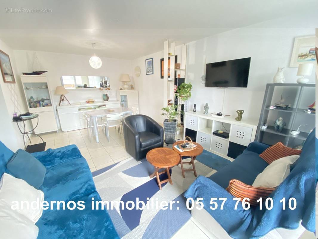 Appartement à ANDERNOS-LES-BAINS