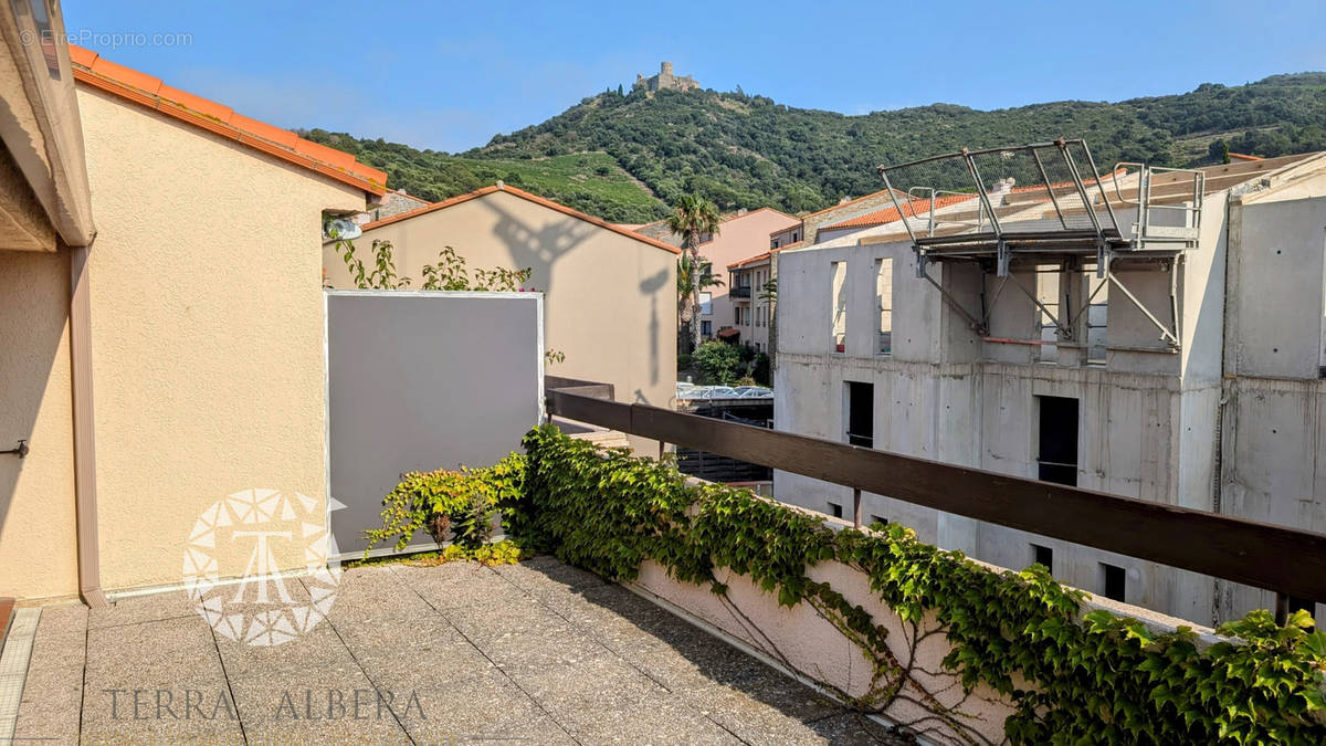 Appartement à COLLIOURE