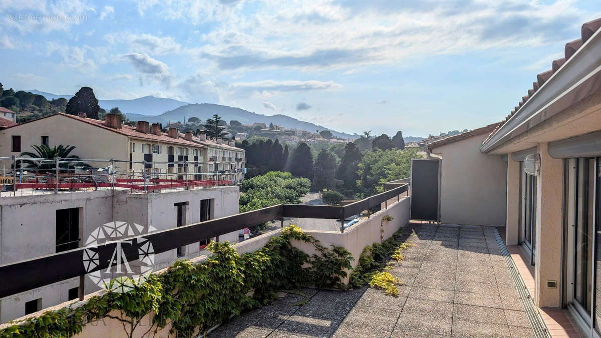 Appartement à COLLIOURE