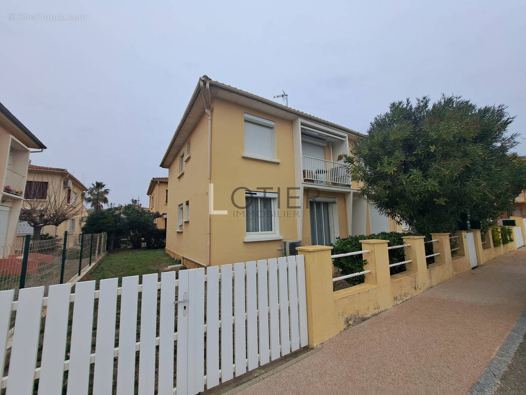 Appartement à VALRAS-PLAGE