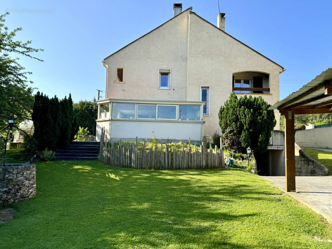 Maison à NANTEUIL-LES-MEAUX