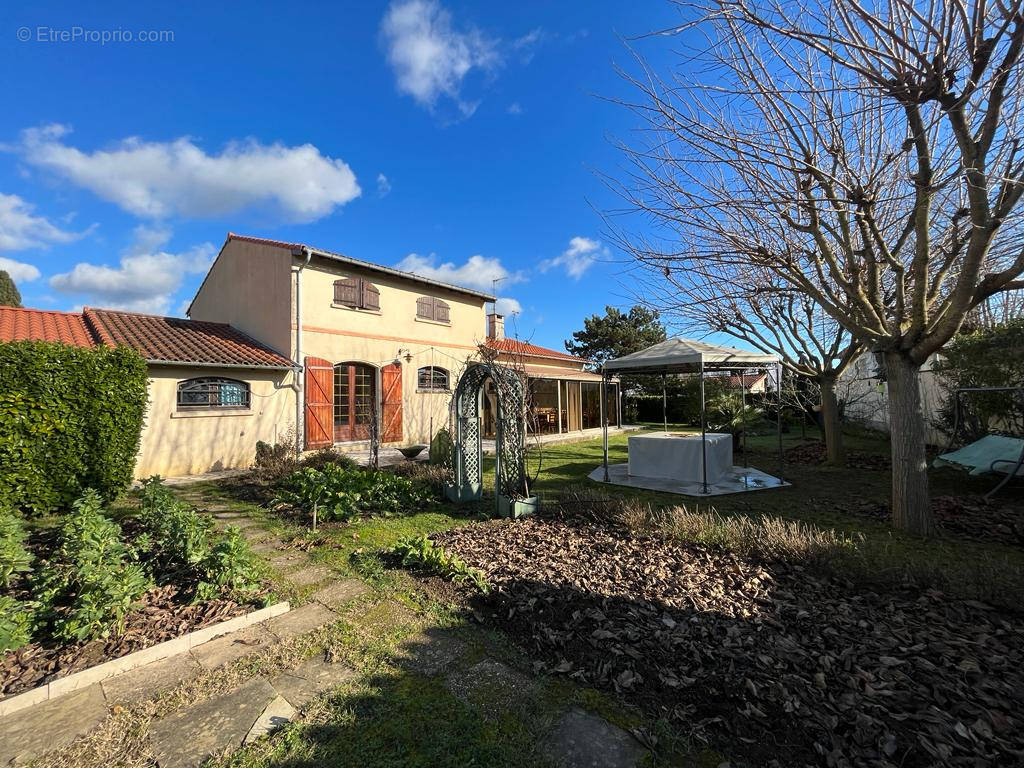 Maison à VILLENEUVE-TOLOSANE