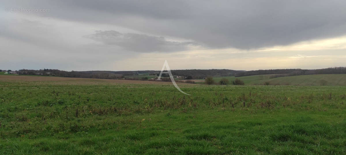 Terrain à LUCAY-LE-MALE