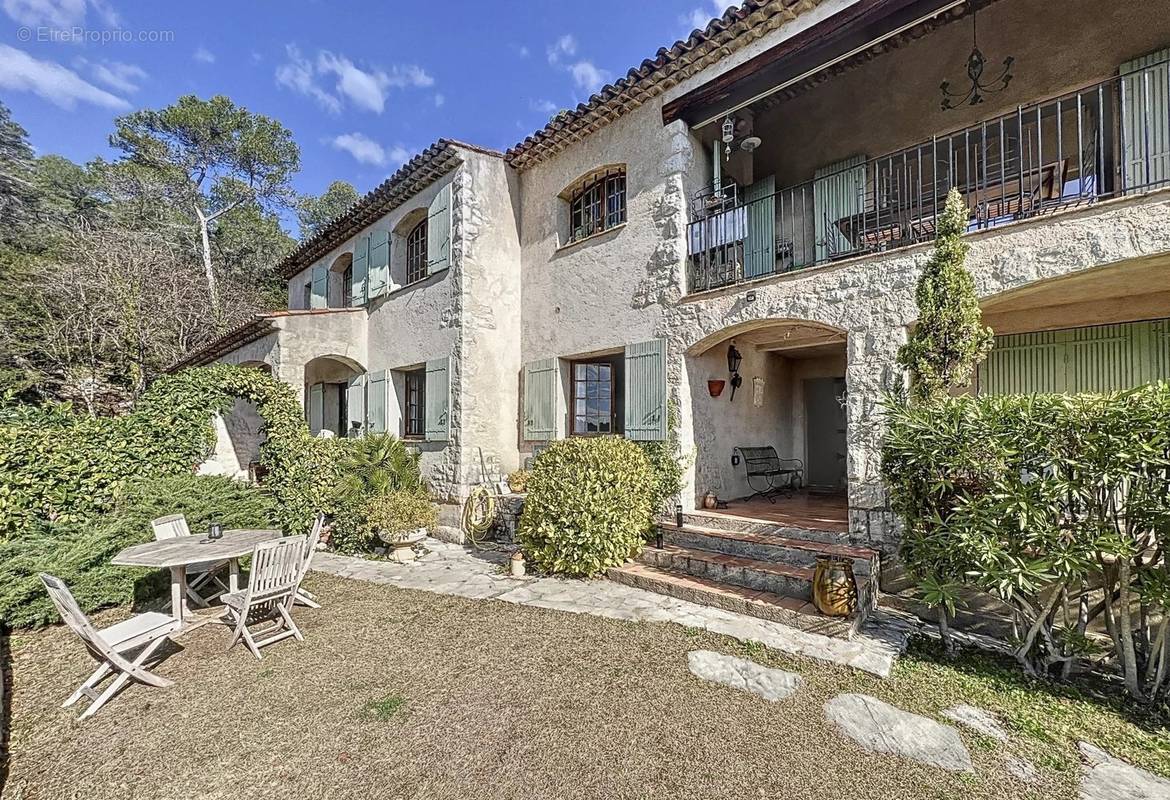 Maison à LA COLLE-SUR-LOUP