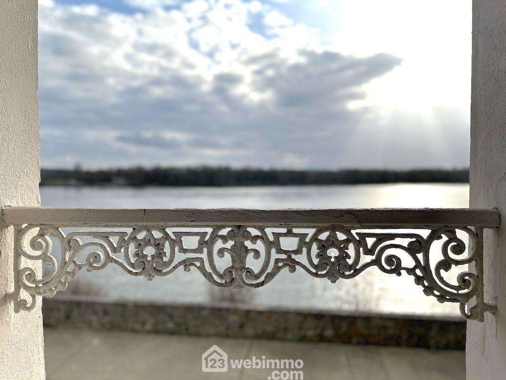 ... avec vue sur Loire. - Maison à BRION