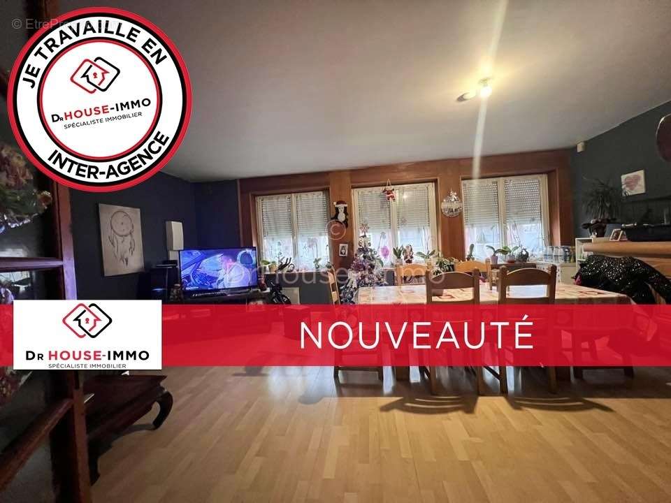 Appartement à QUIEVRECHAIN